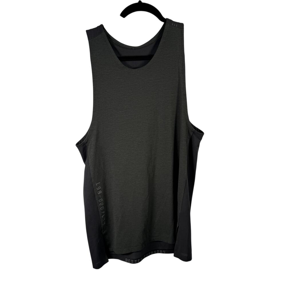 lululemon athletica Dark Gray Tank Top